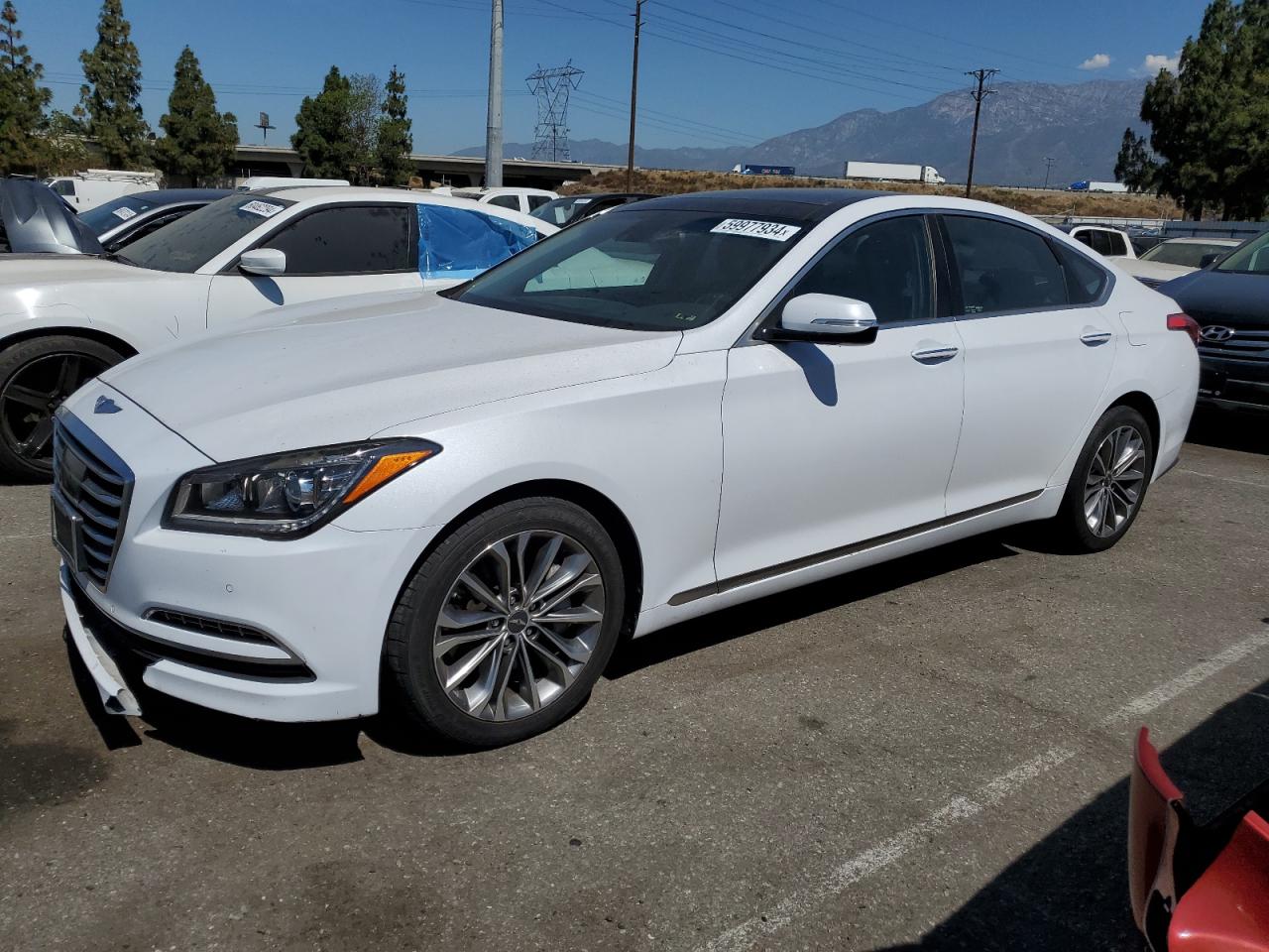 HYUNDAI GENESIS 2015