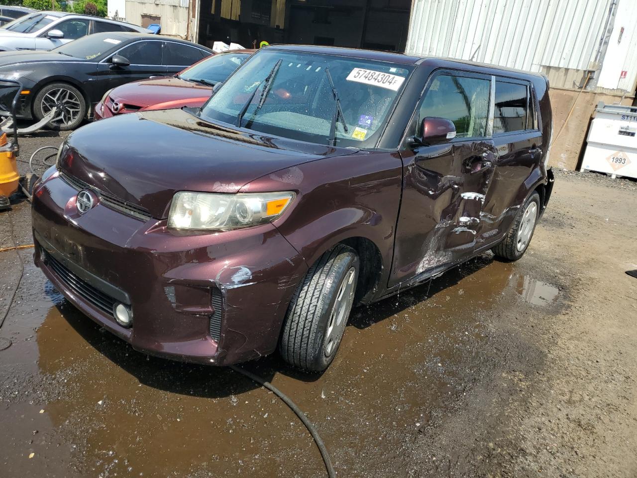 TOYOTA SCION XB 2012