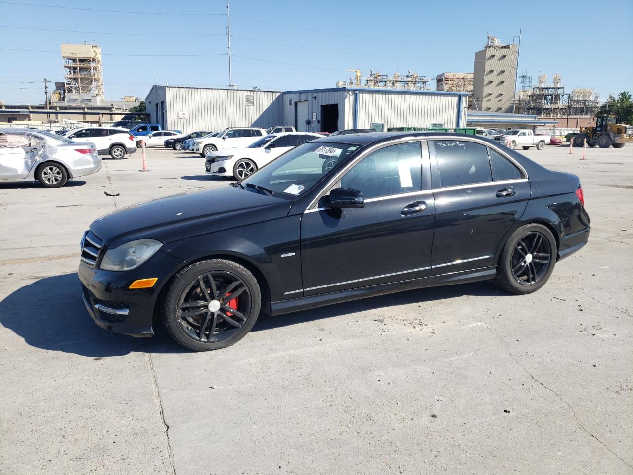 MERCEDES-BENZ C-CLASS 2012
