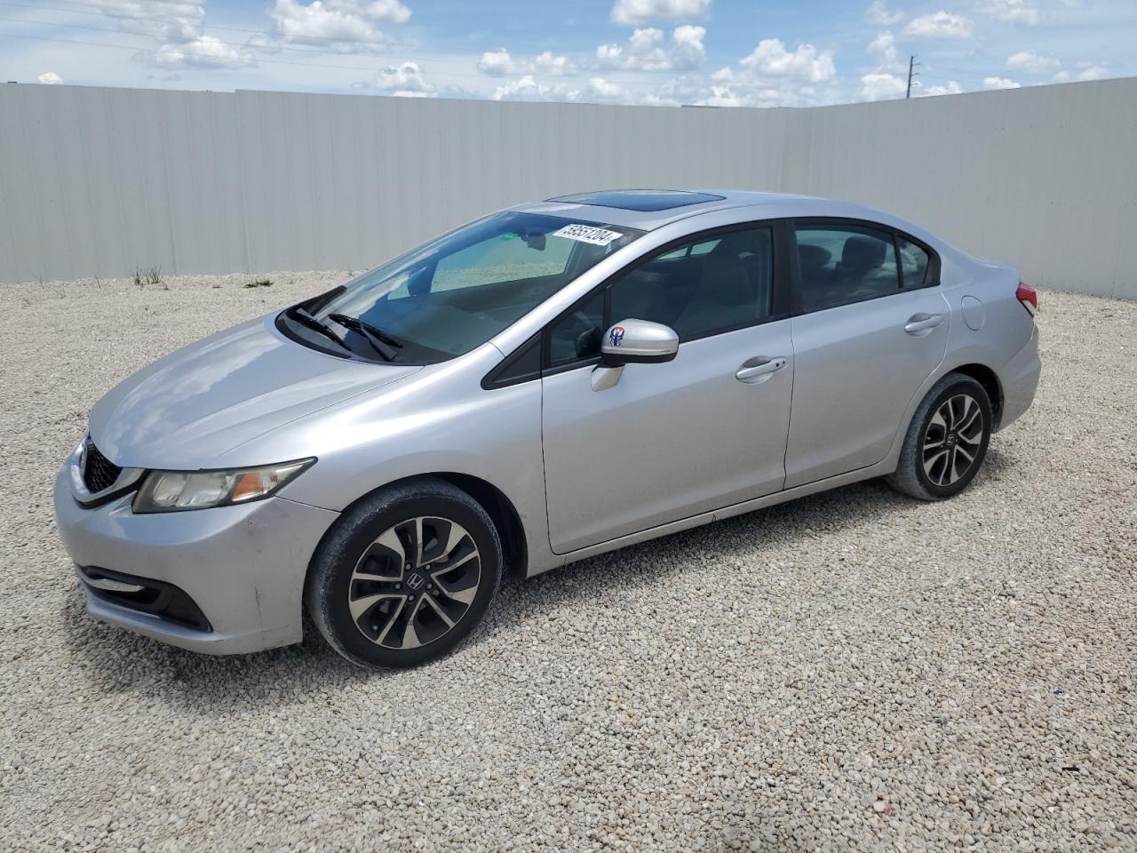 HONDA CIVIC 2015