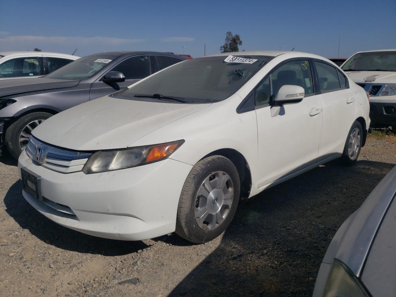 HONDA CIVIC 2012