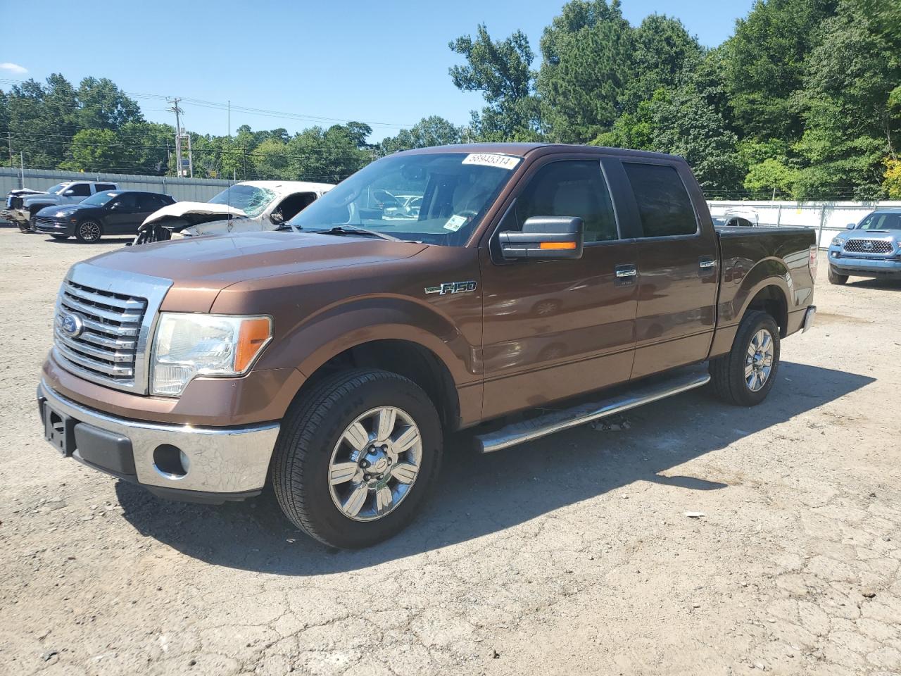 FORD F-150 2011