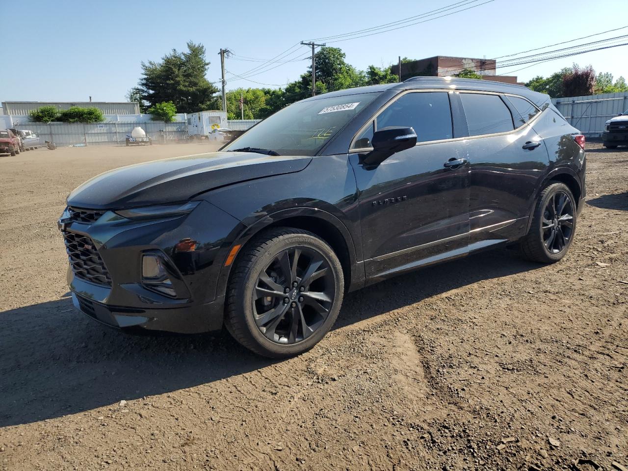 CHEVROLET BLAZER RS 2019