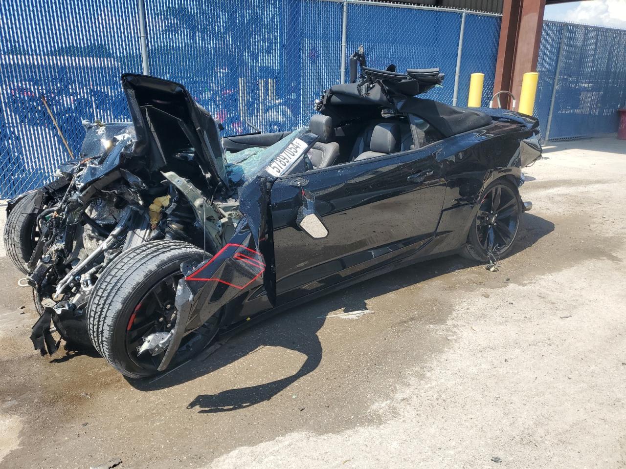 CHEVROLET CAMARO 2018