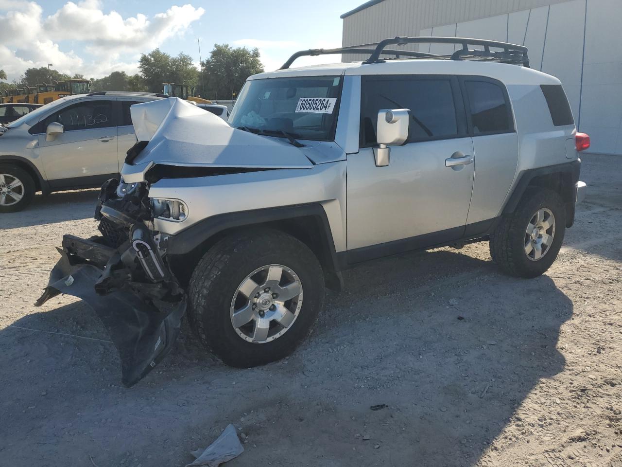 TOYOTA FJ CRUISER 2007