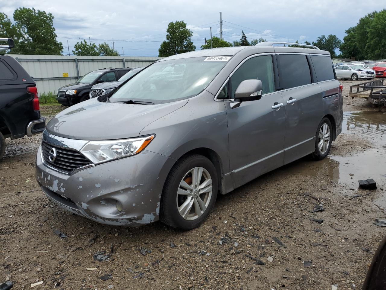 NISSAN QUEST 2012