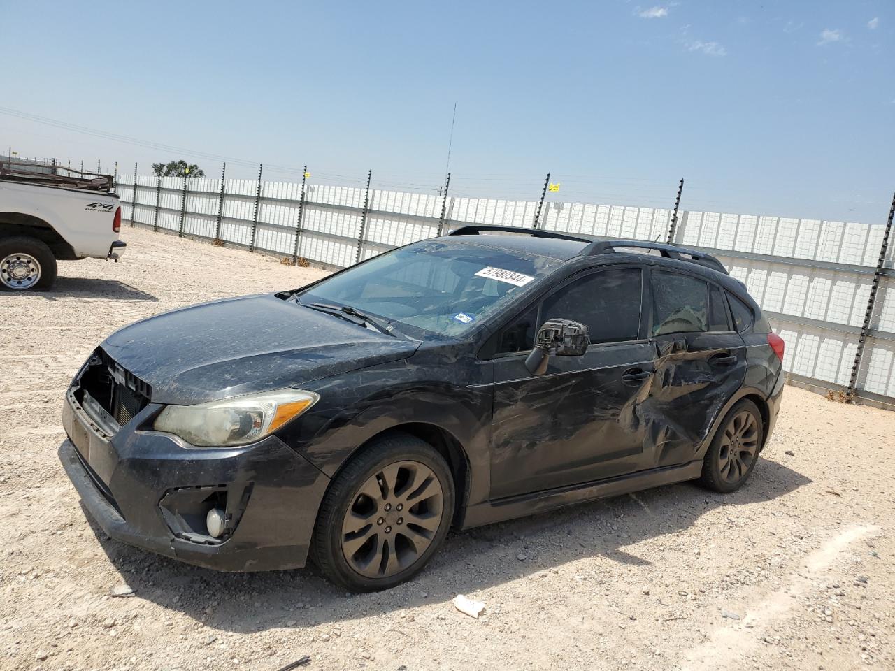 SUBARU IMPREZA SP 2012