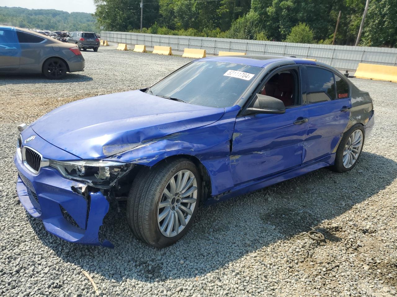 BMW 3 SERIES 2016