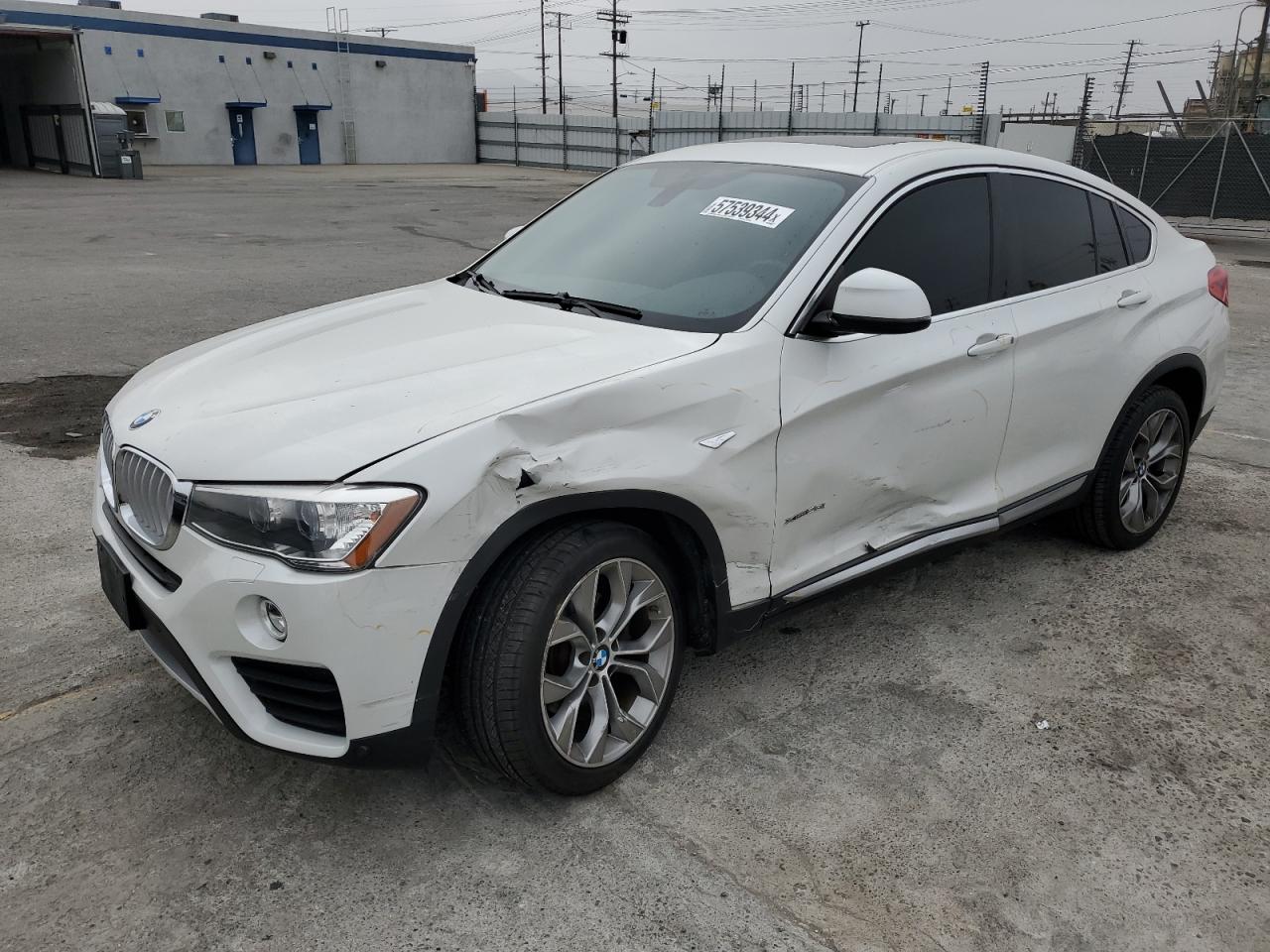 BMW X4 2016