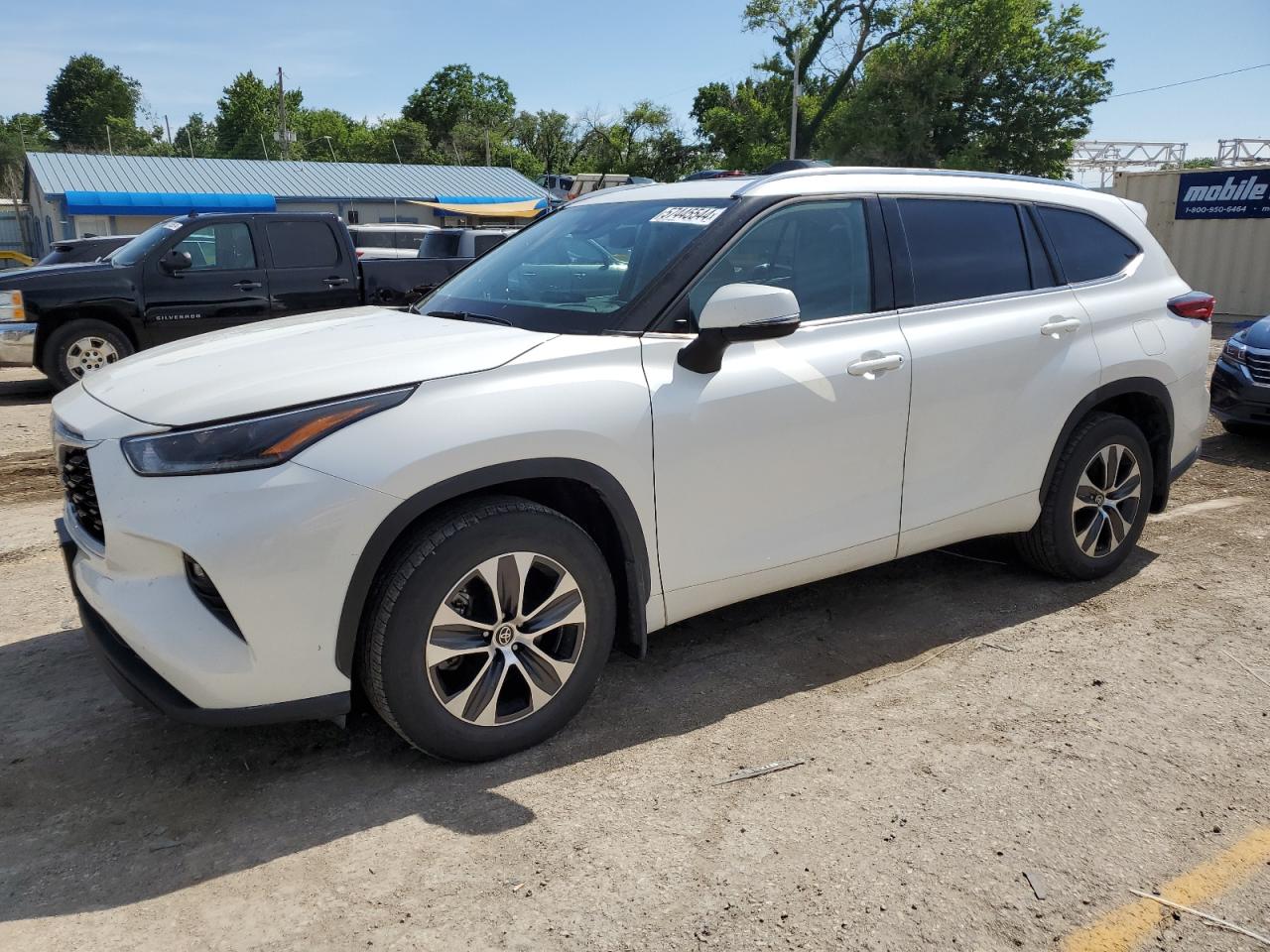 TOYOTA HIGHLANDER 2021