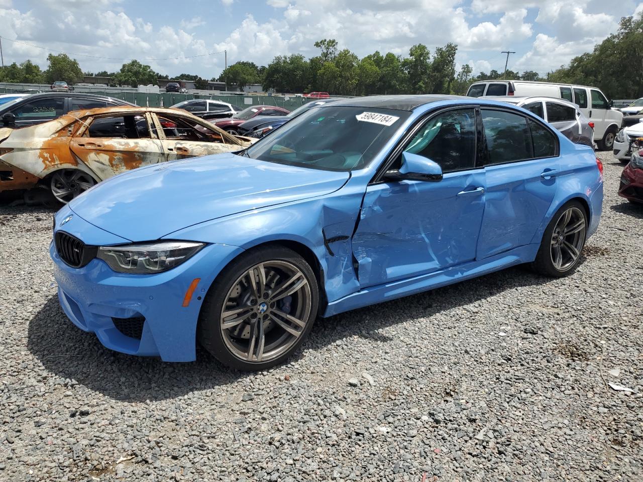 BMW M3 2018
