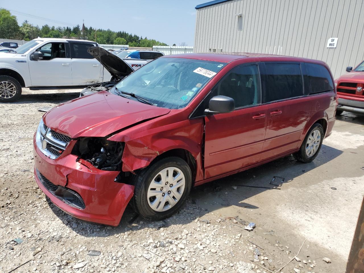 DODGE CARAVAN 2015