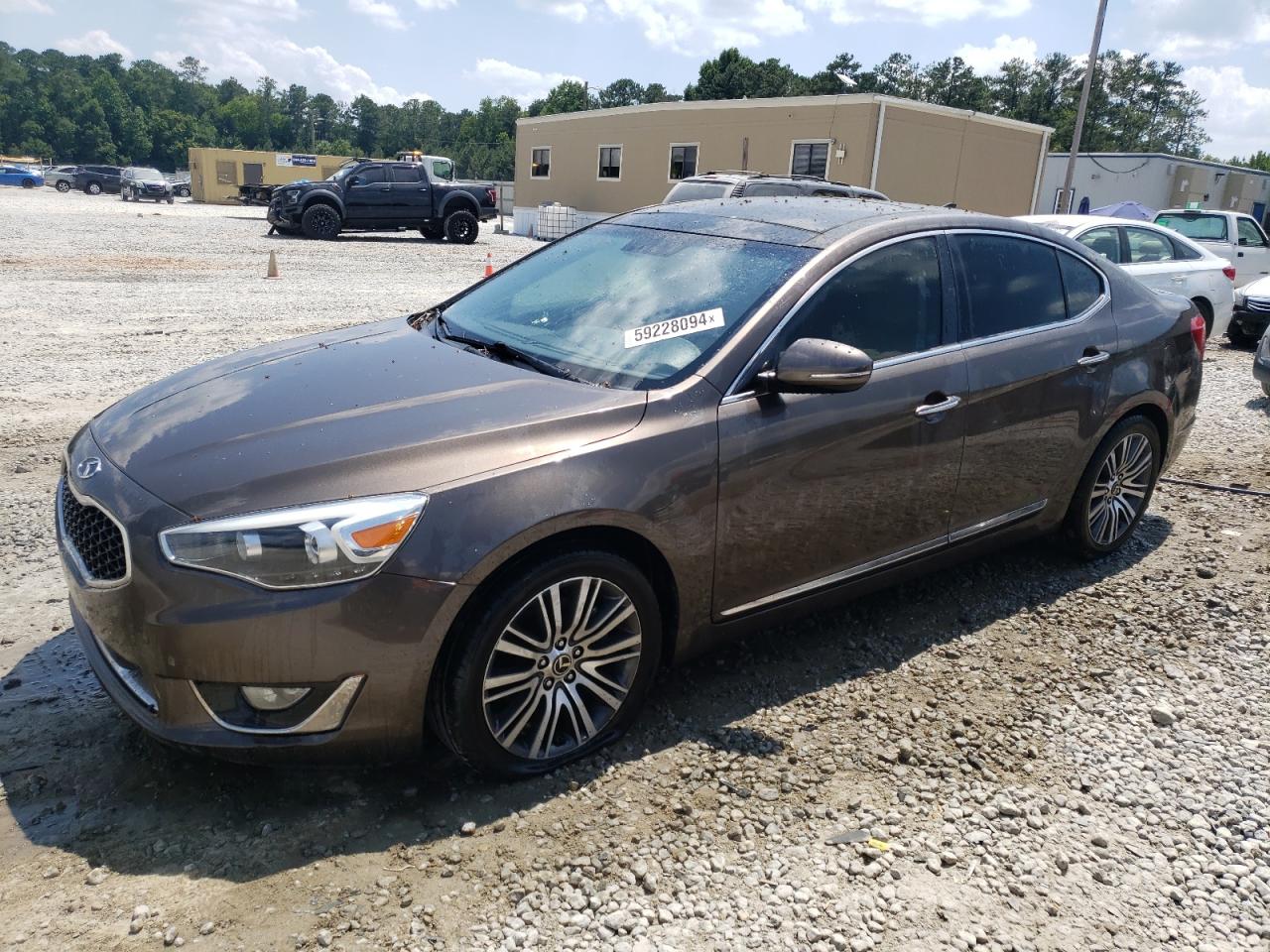 KIA CADENZA 2014