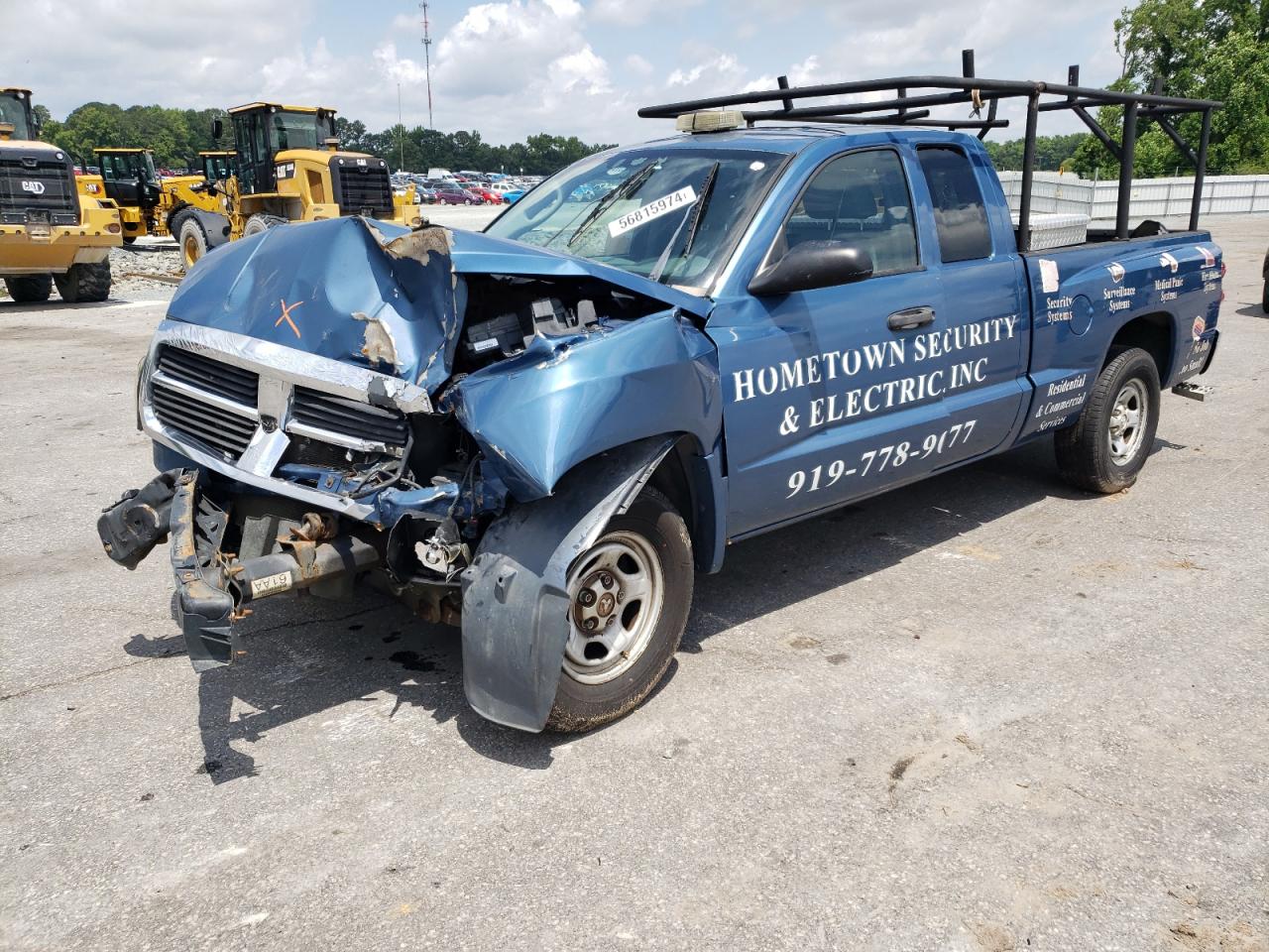 DODGE DAKOTA 2005