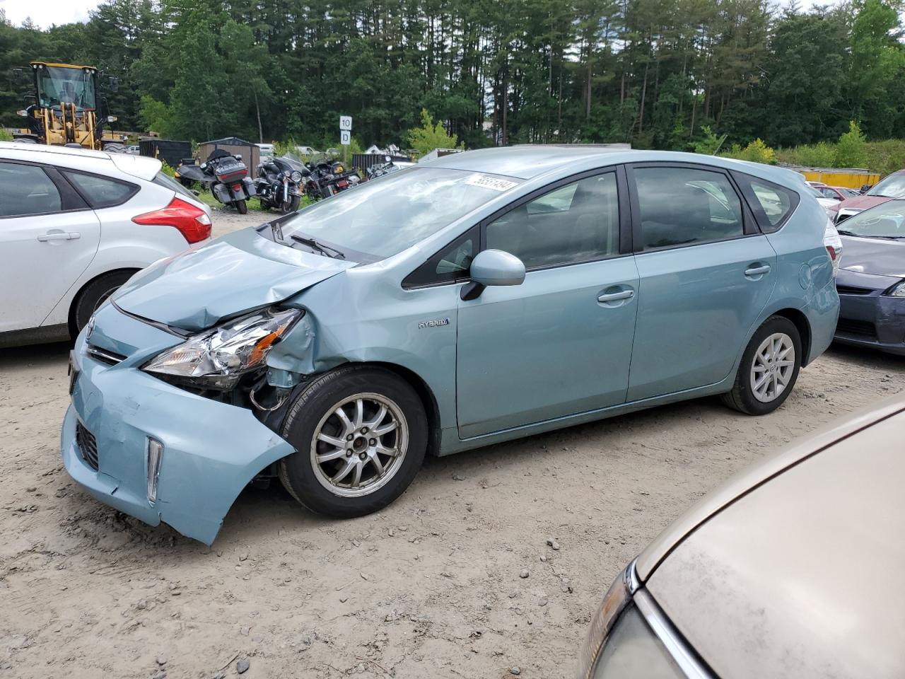 TOYOTA PRIUS V 2014