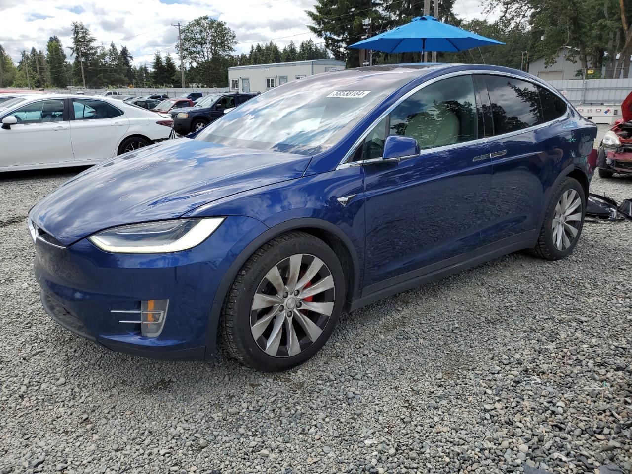 TESLA MODEL X 2020