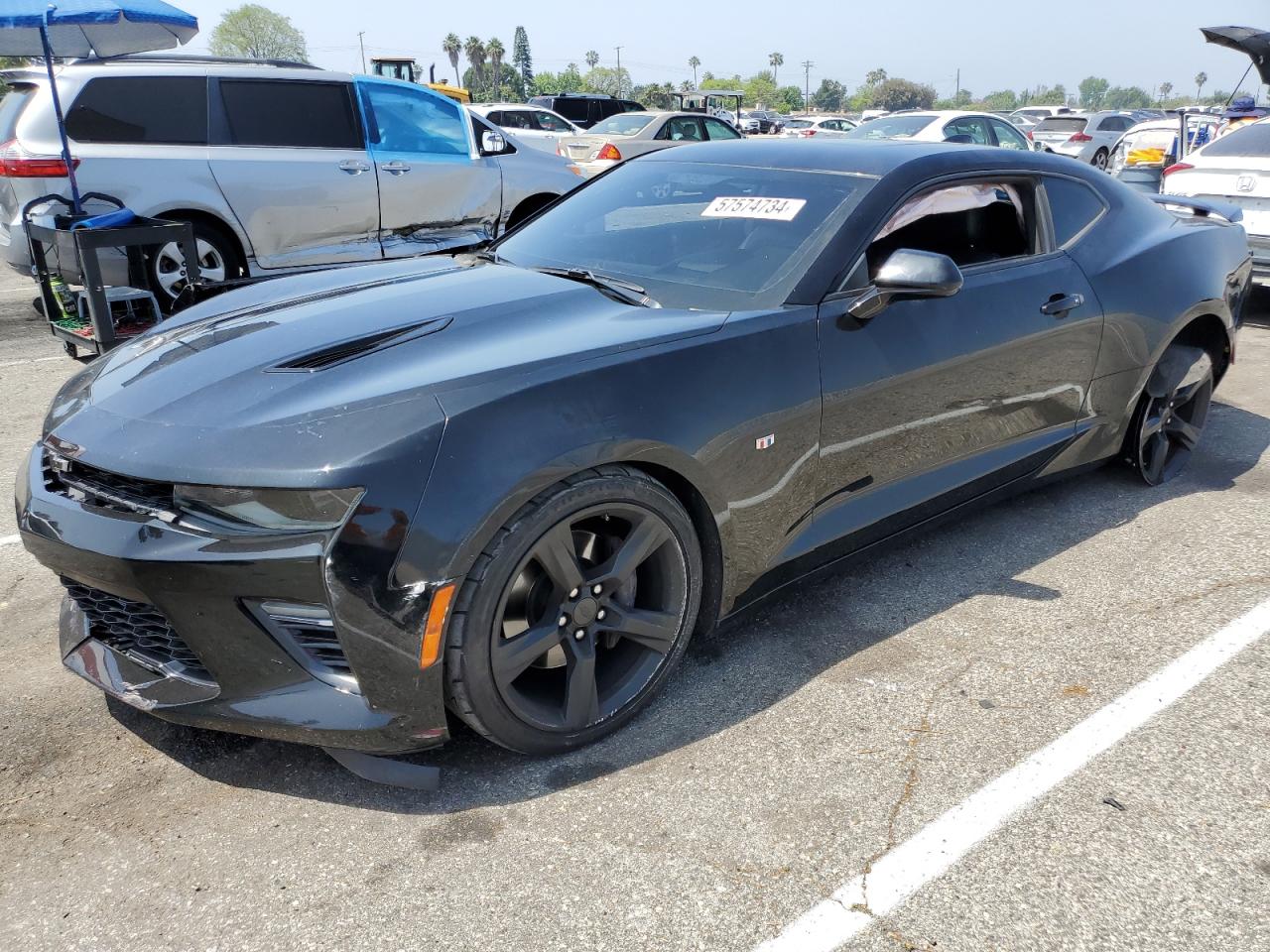 CHEVROLET CAMARO 2017