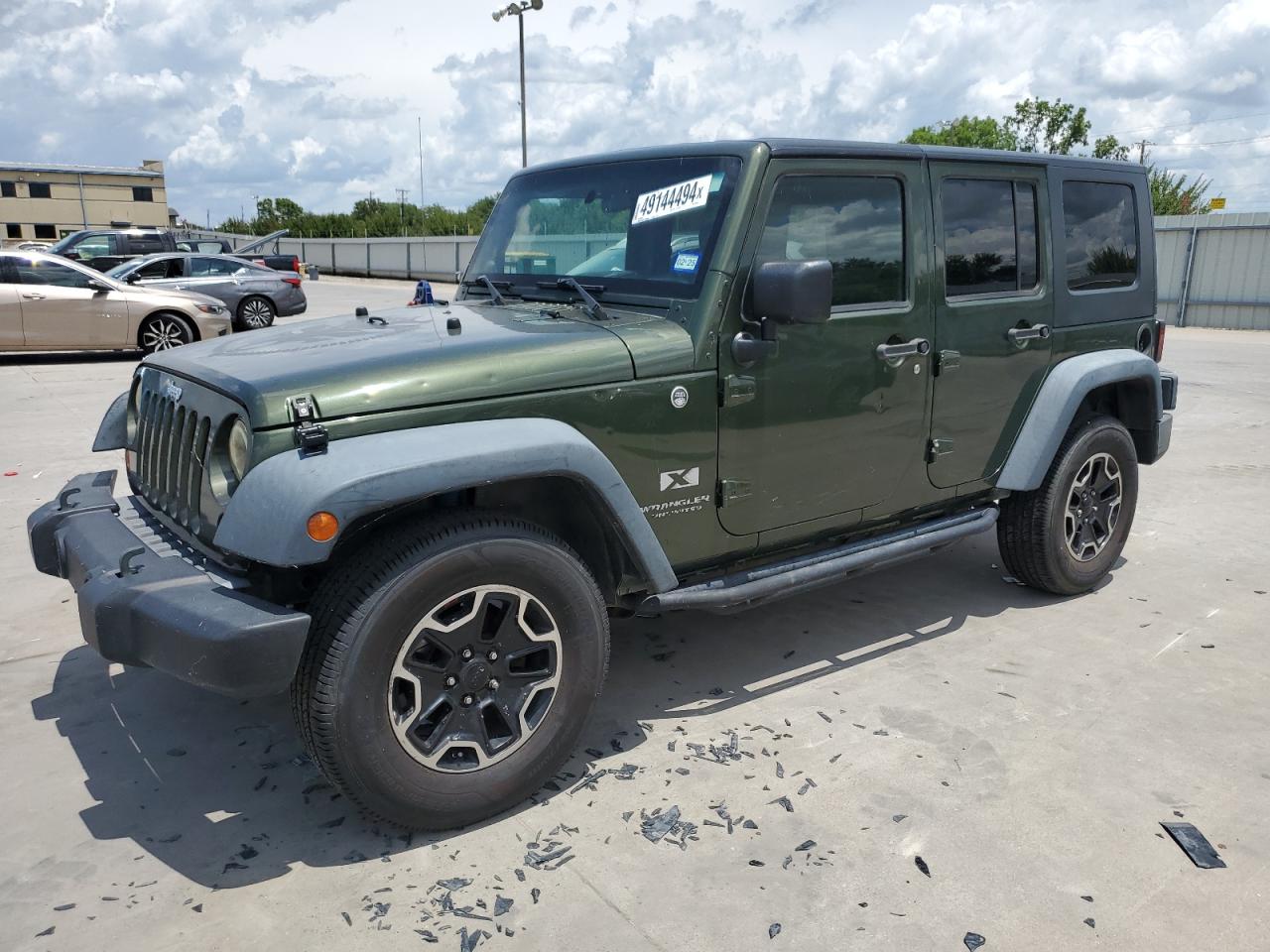 JEEP WRANGLER U 2008
