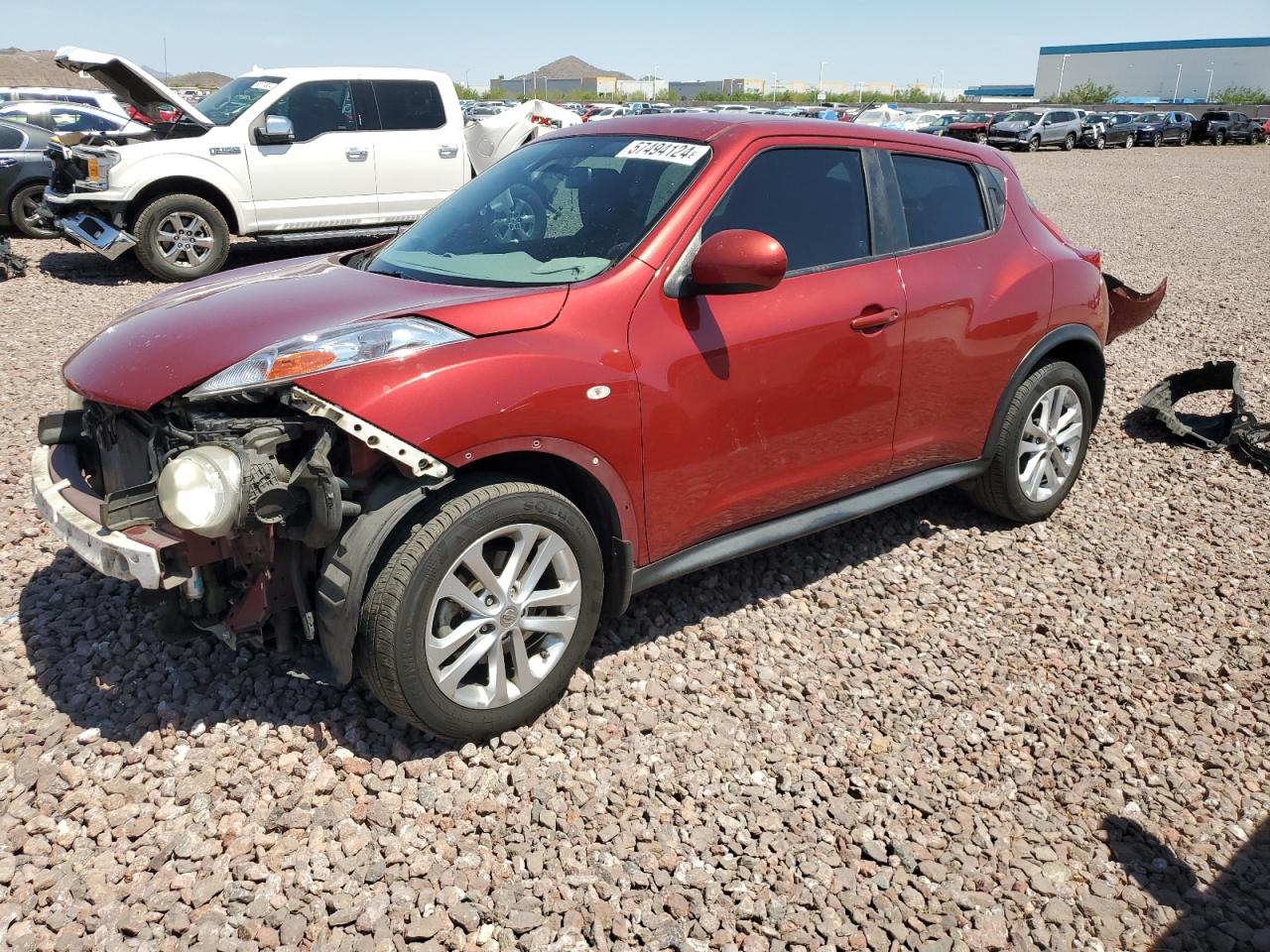 NISSAN JUKE 2011