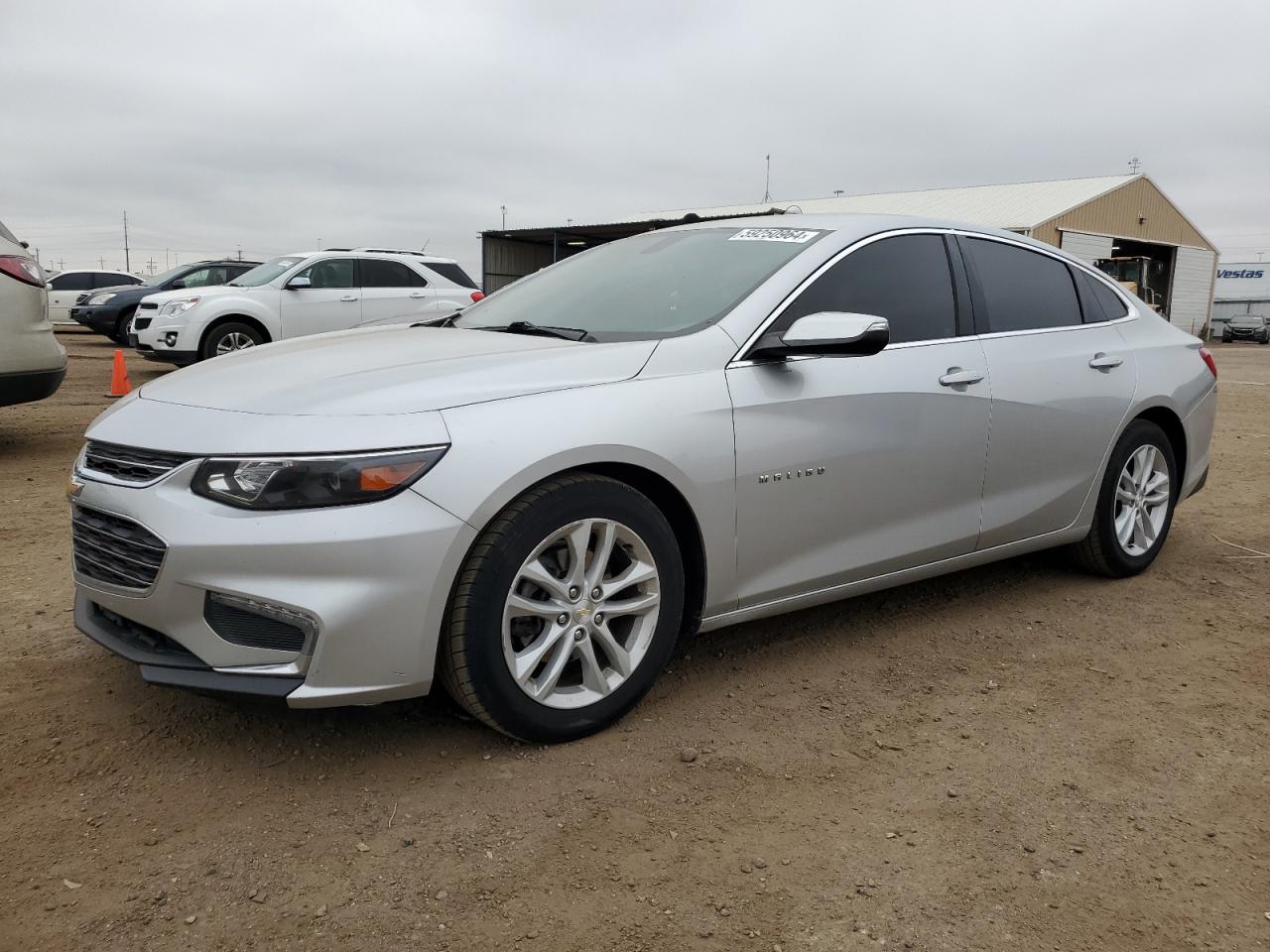 CHEVROLET MALIBU 2018