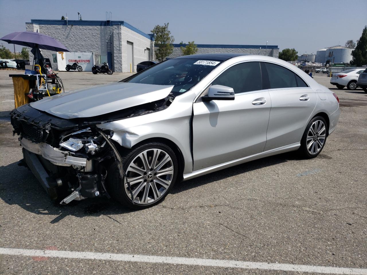 MERCEDES-BENZ CLA-CLASS 2018
