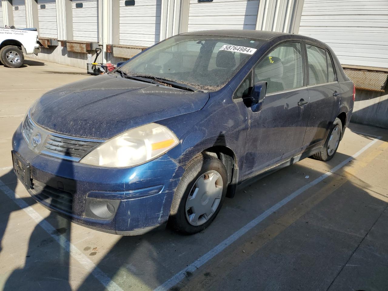NISSAN VERSA S 2007