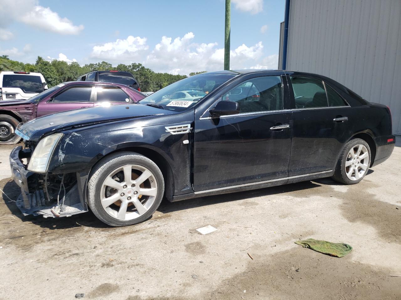 CADILLAC STS 2008