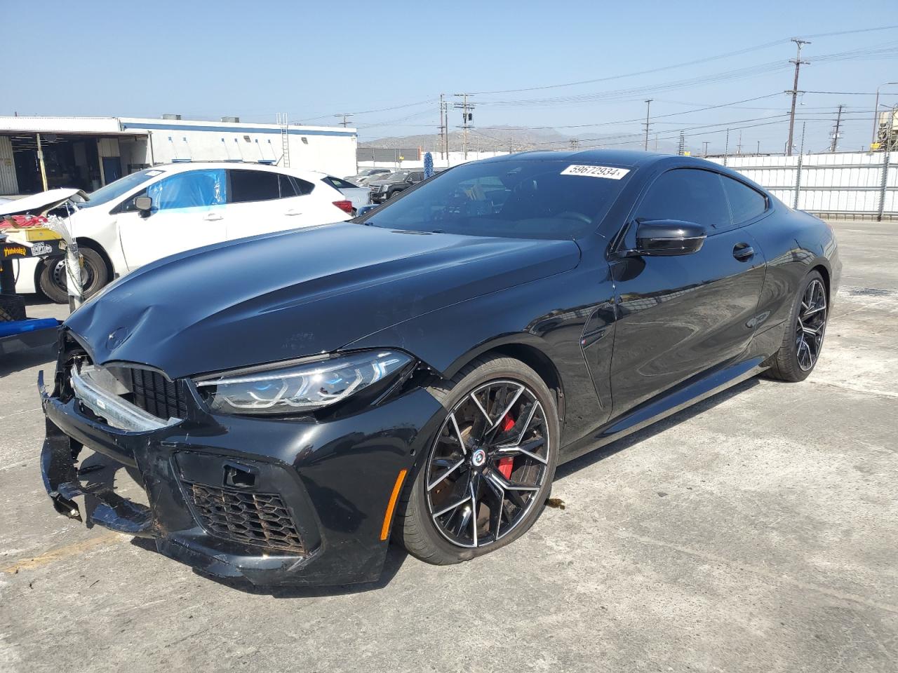 BMW M8 2023