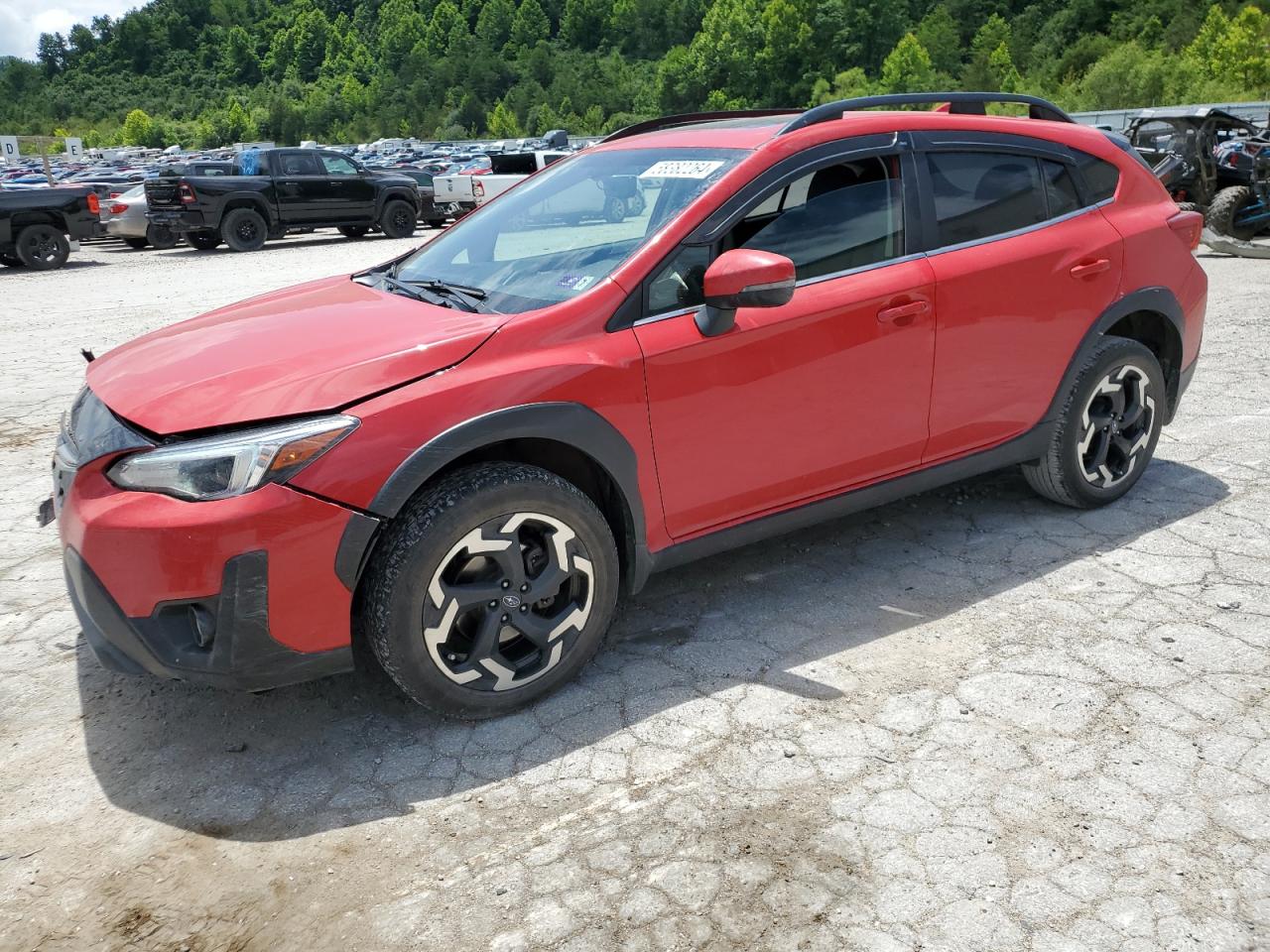 SUBARU CROSSTREK 2021