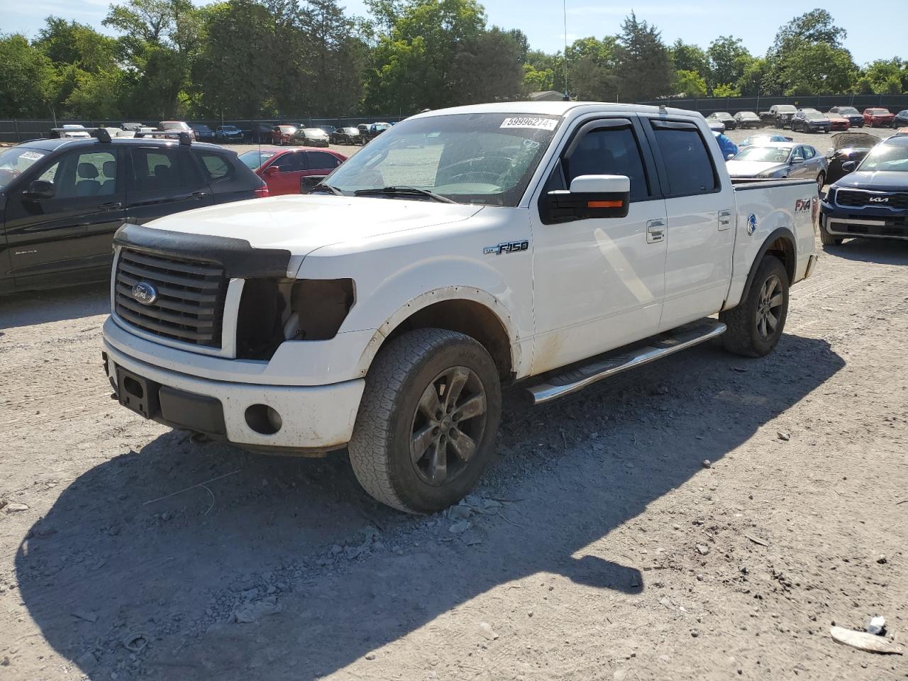 FORD F-150 2012