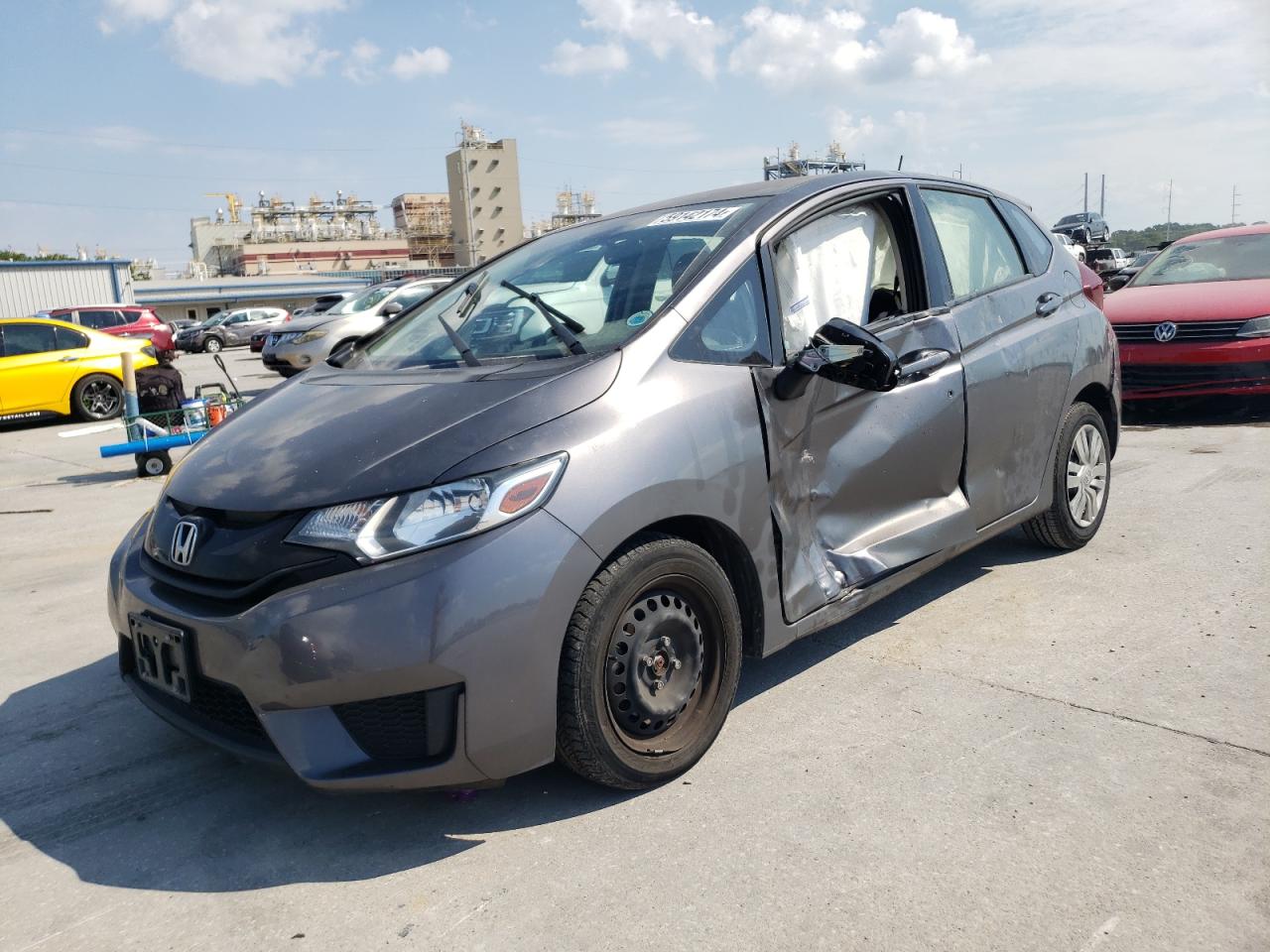 HONDA FIT 2016