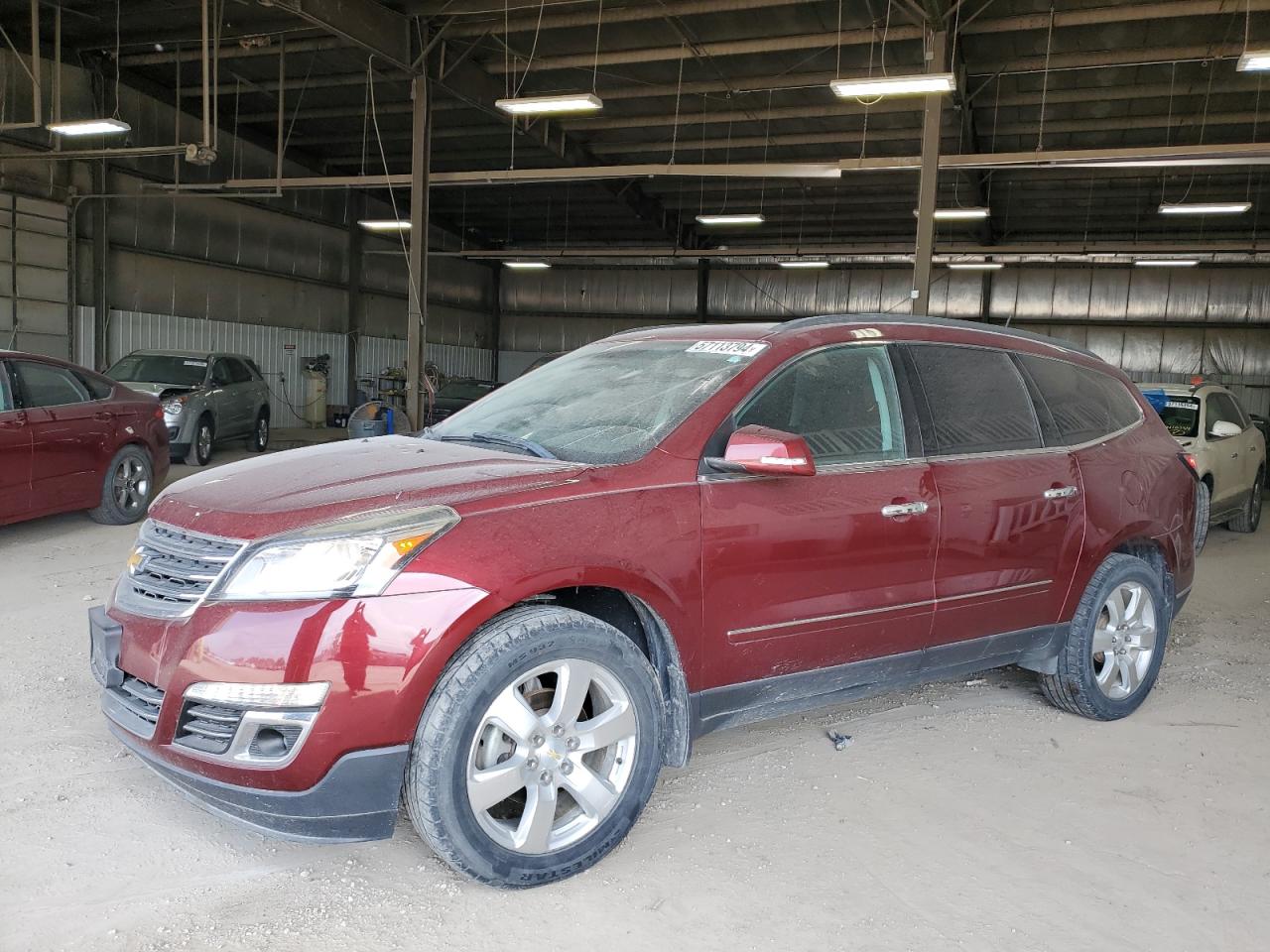 CHEVROLET TRAVERSE 2016