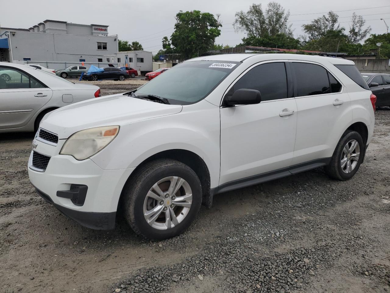 CHEVROLET EQUINOX 2011