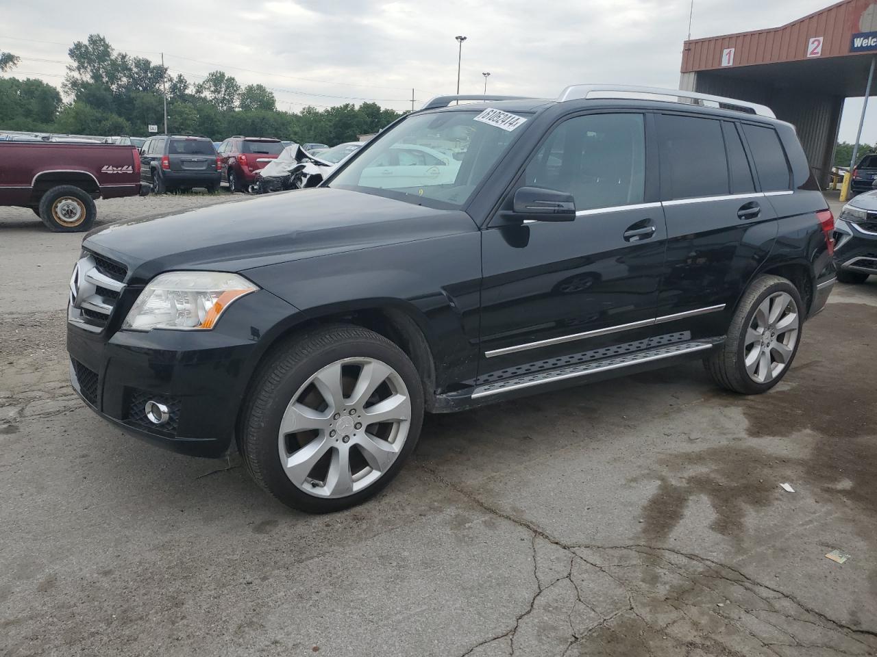MERCEDES-BENZ GLK-CLASS 2010