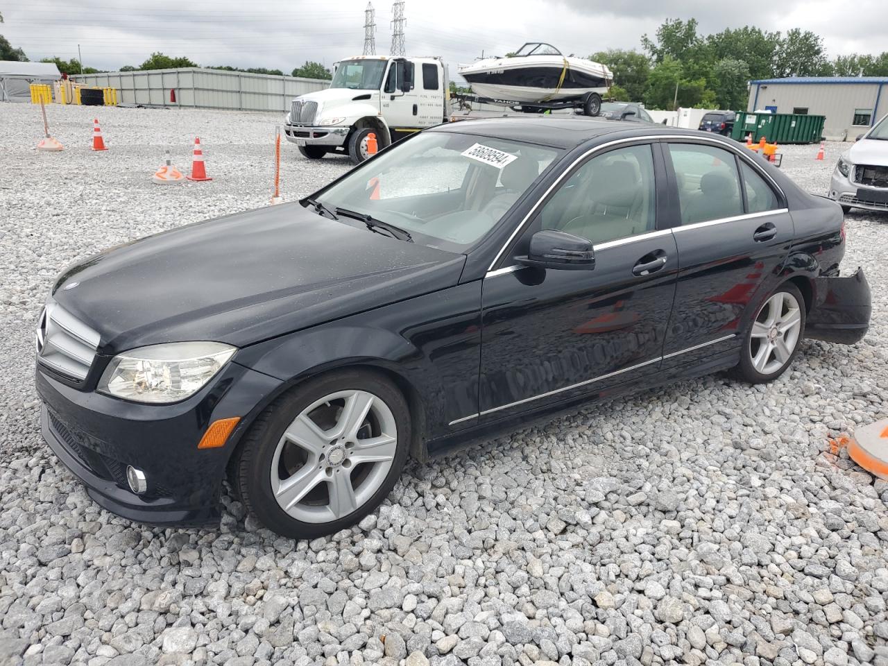 MERCEDES-BENZ C-CLASS 2010