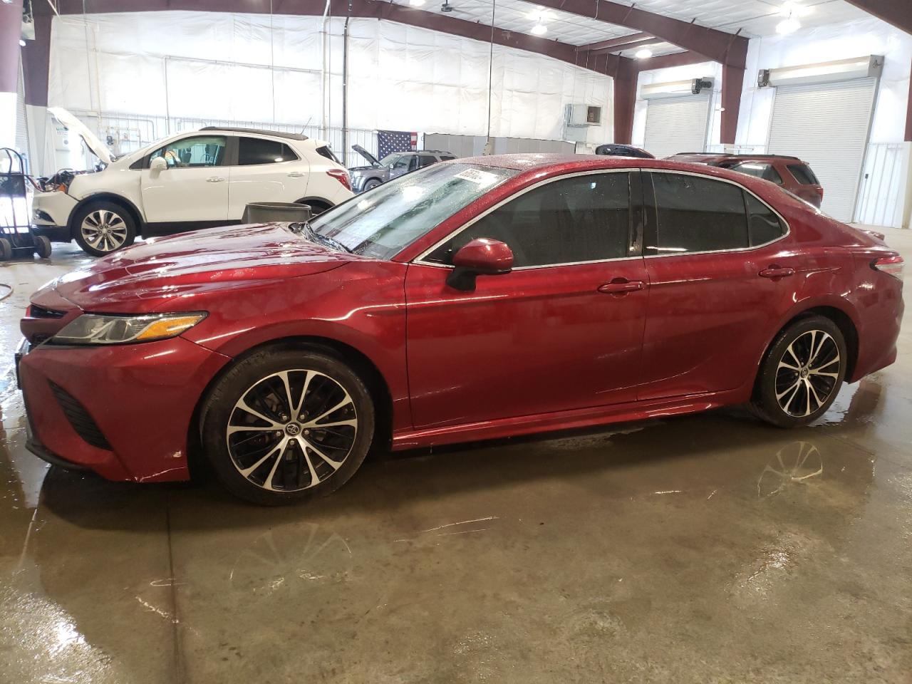 TOYOTA CAMRY L 2018