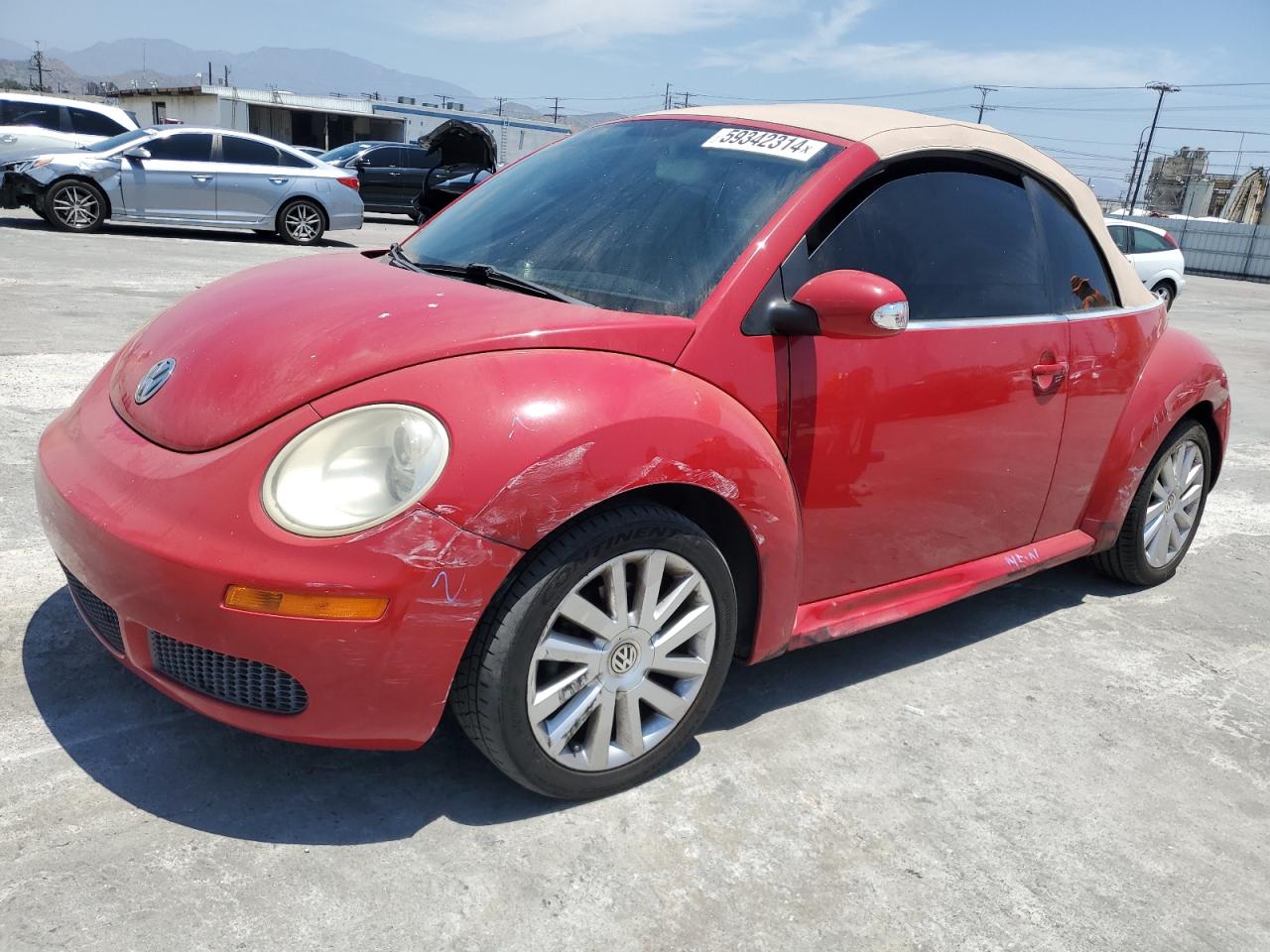VOLKSWAGEN BEETLE 2008
