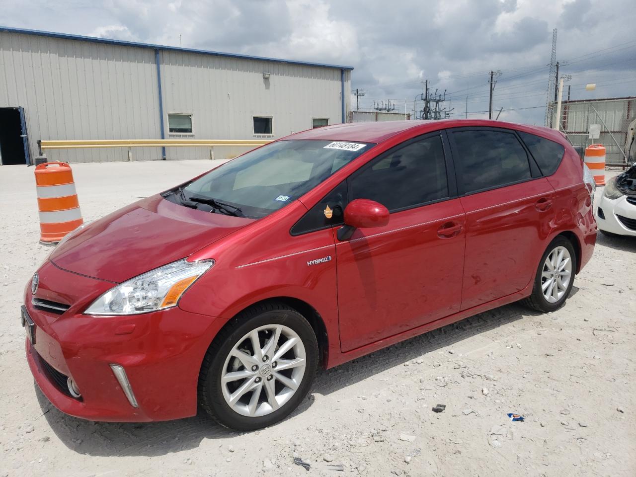 TOYOTA PRIUS 2014