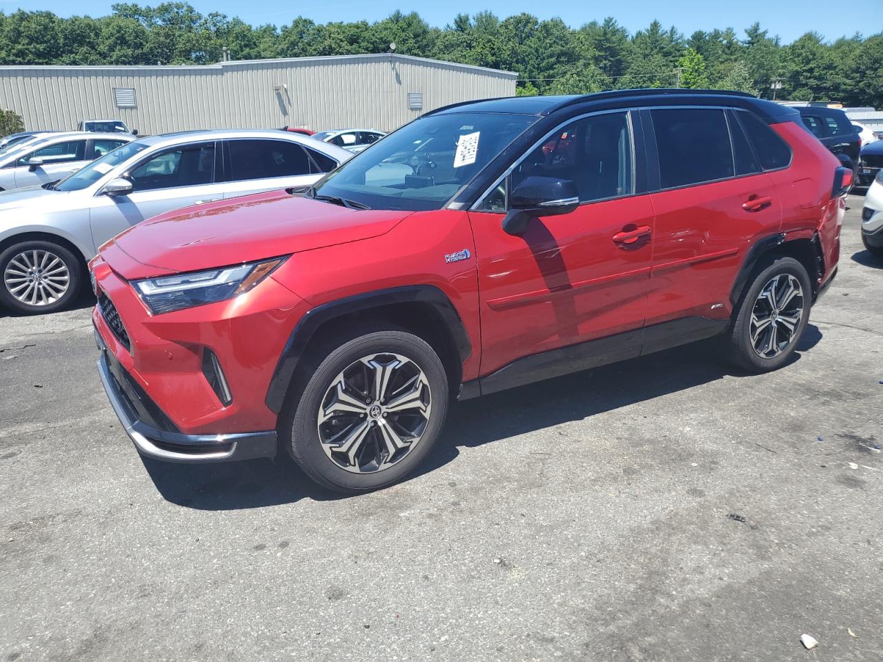 TOYOTA RAV4 PRIME 2022
