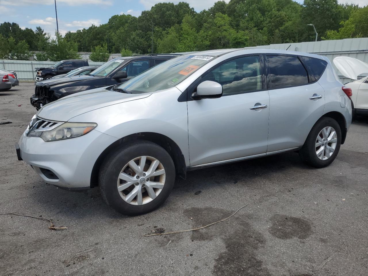NISSAN MURANO 2012