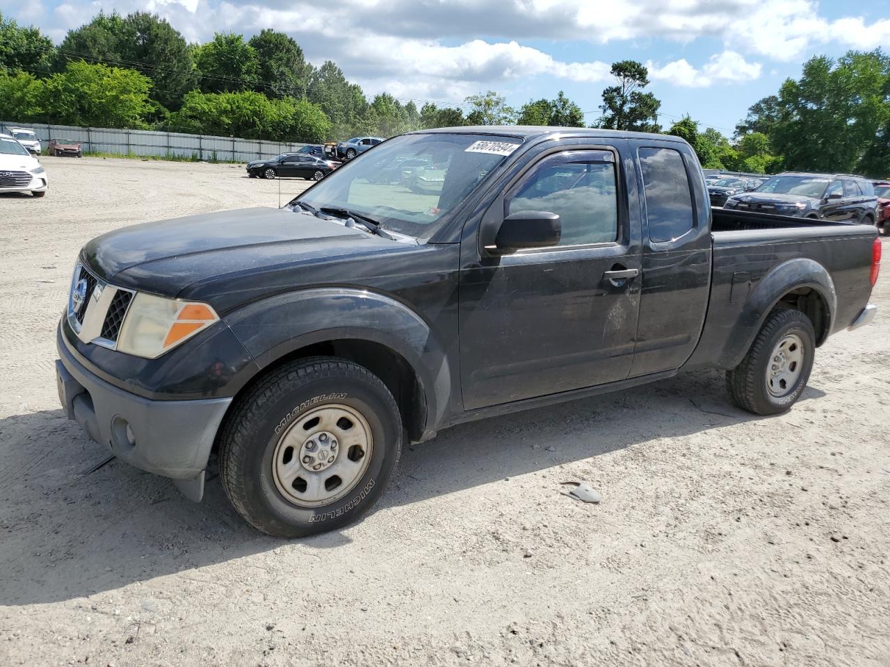 NISSAN FRONTIER 2007