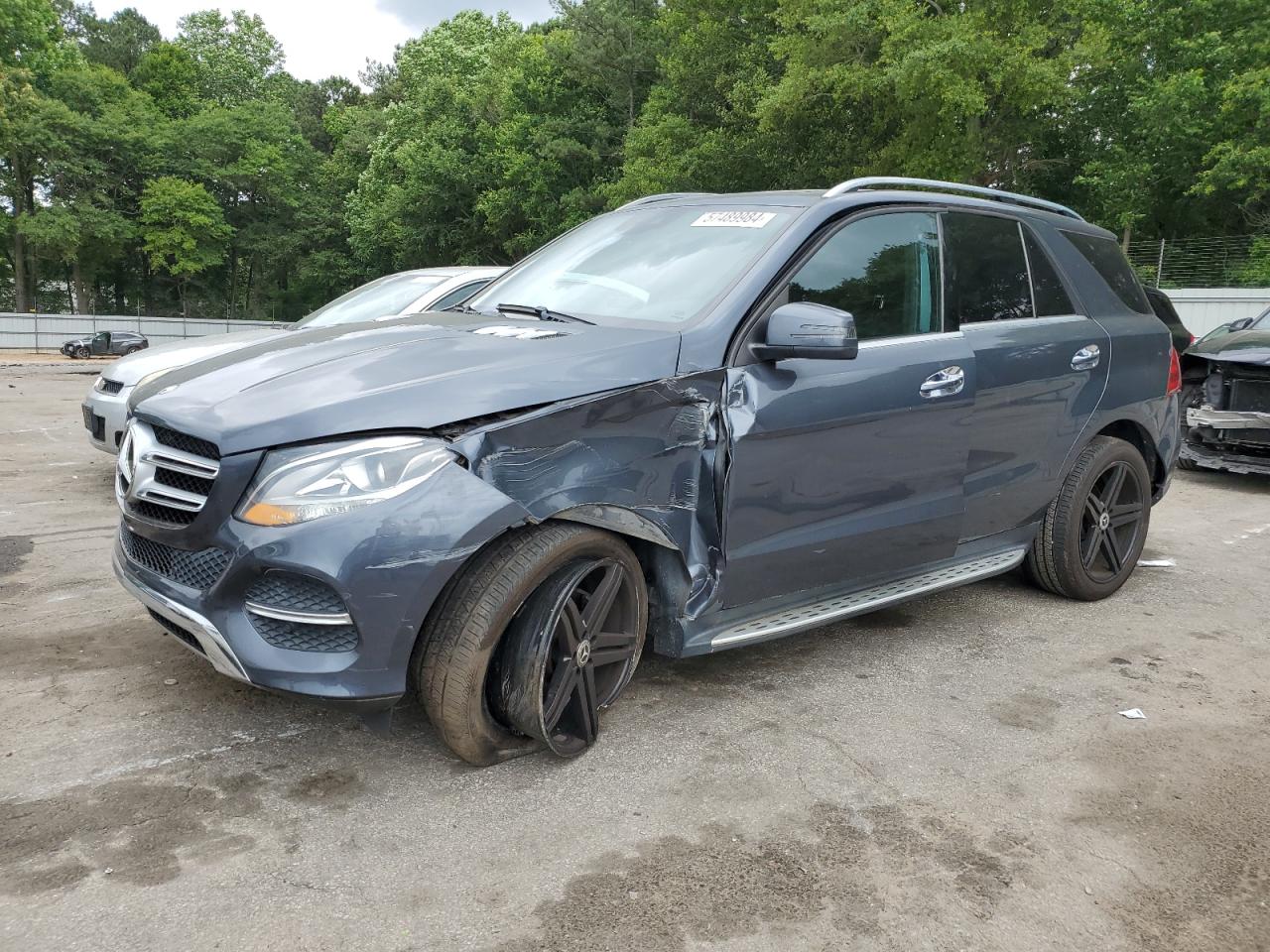 MERCEDES-BENZ GLE-CLASS 2016