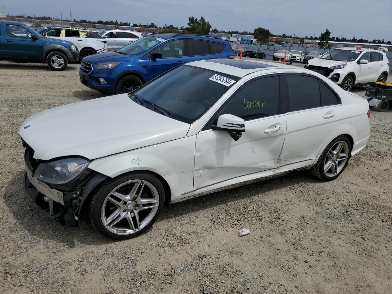 MERCEDES-BENZ C-CLASS 2012