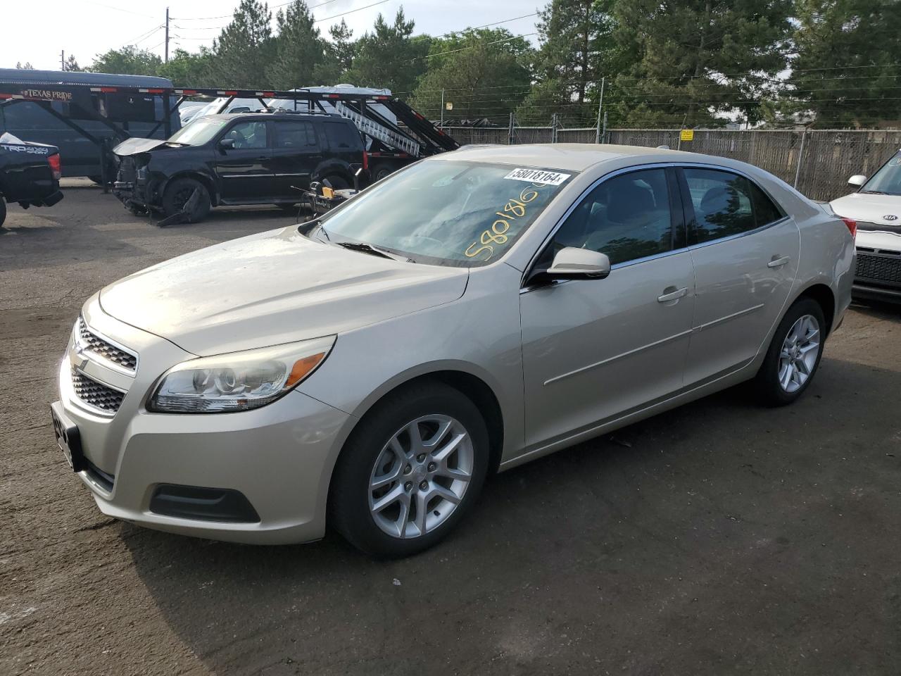 CHEVROLET MALIBU 2013