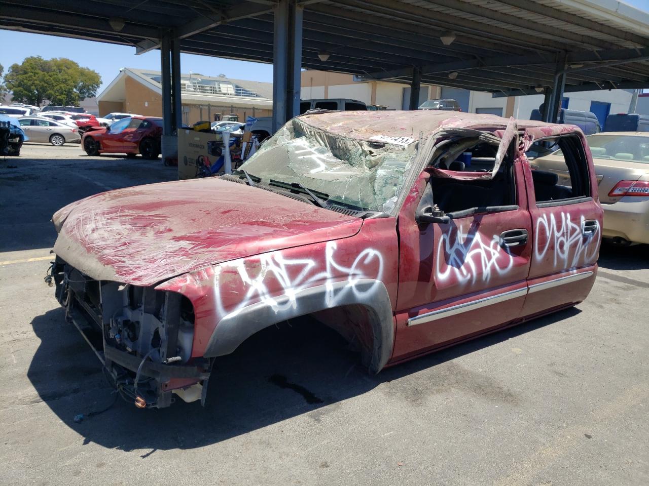 GMC SIERRA 2004