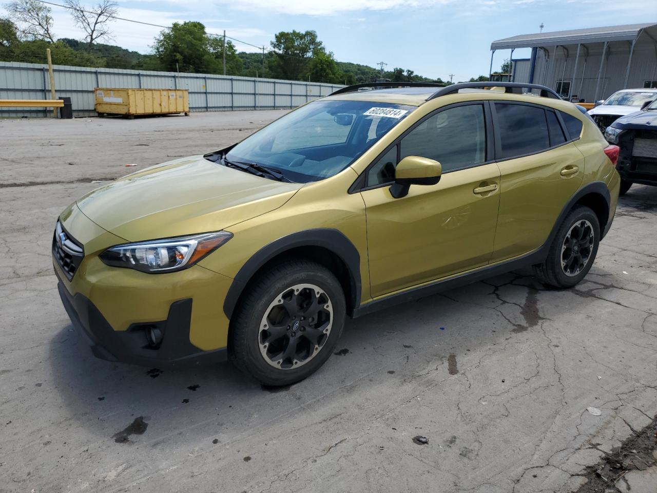 SUBARU CROSSTREK 2021