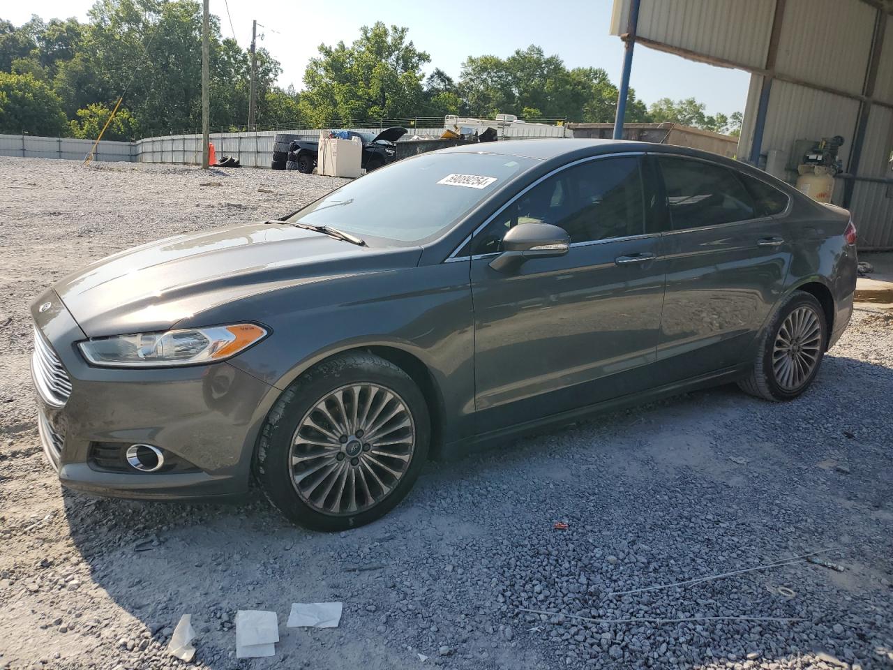 FORD FUSION 2015