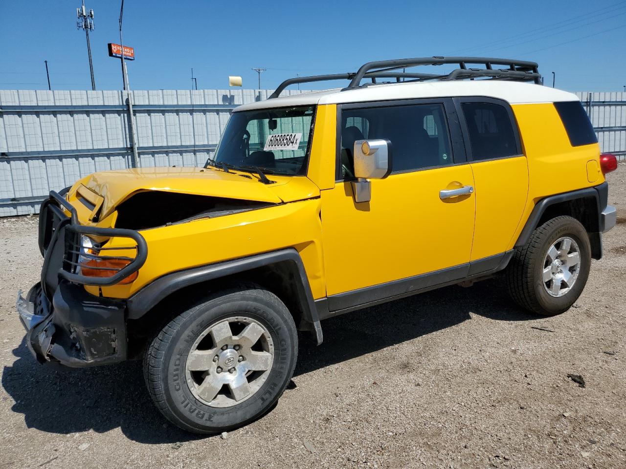 TOYOTA FJ CRUISER 2007