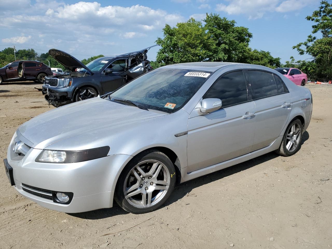 ACURA TL 2007