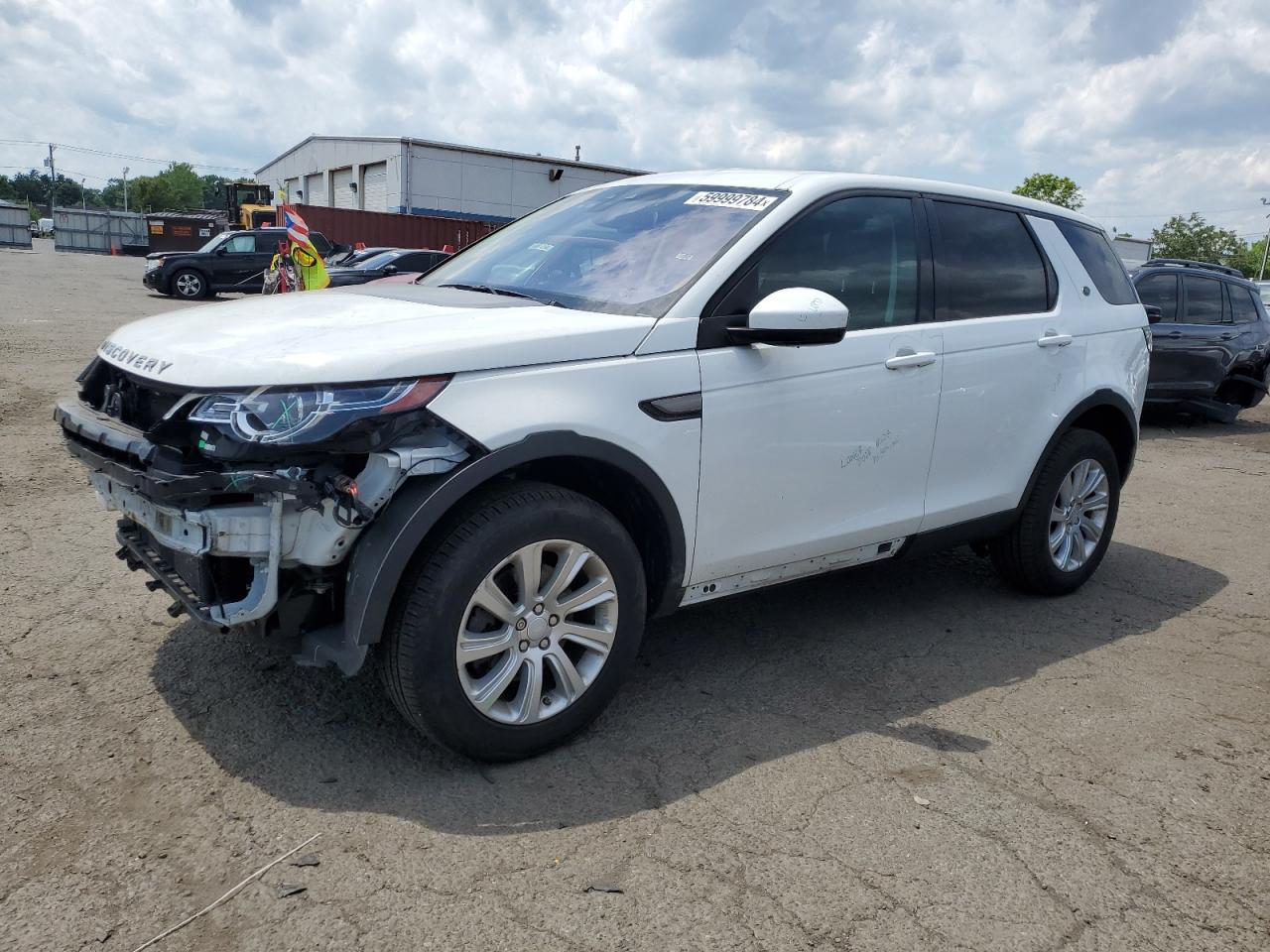 LAND ROVER DISCOVERY 2018